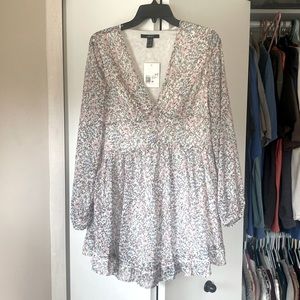 Forever 21 flower dress